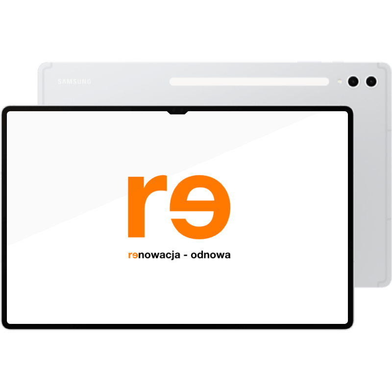 Samsung Galaxy Tab S10 Ultra 5G 12/256 GB - odnowiony Srebrny