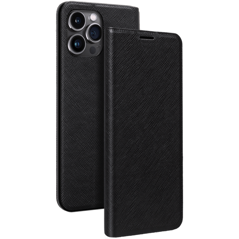 Etui ochronne ze stojakiem book iPhone 14 Pro BB