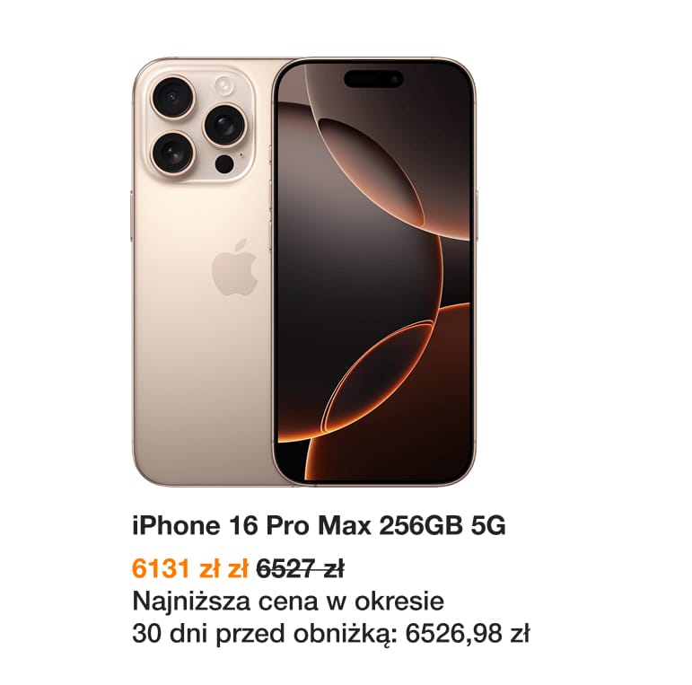 iPhone 16 Pro Max 256GB 5G