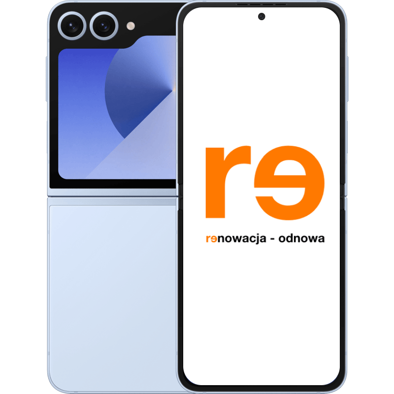 Samsung Galaxy Z Flip6 5G - outlet niebieski front