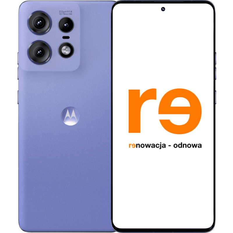 Motorola edge 50 pro 5G 12/512GB - outlet fioletowy front