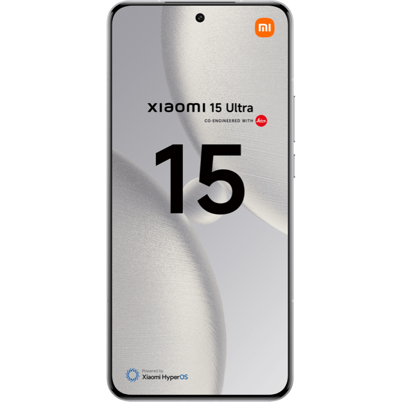 Xiaomi 15 Ultra 5G 16/512GB biały front