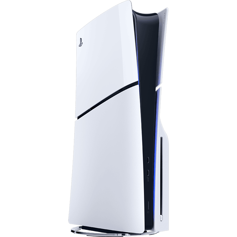 Sony PlayStation 5 (PS5) Slim blu-ray biała