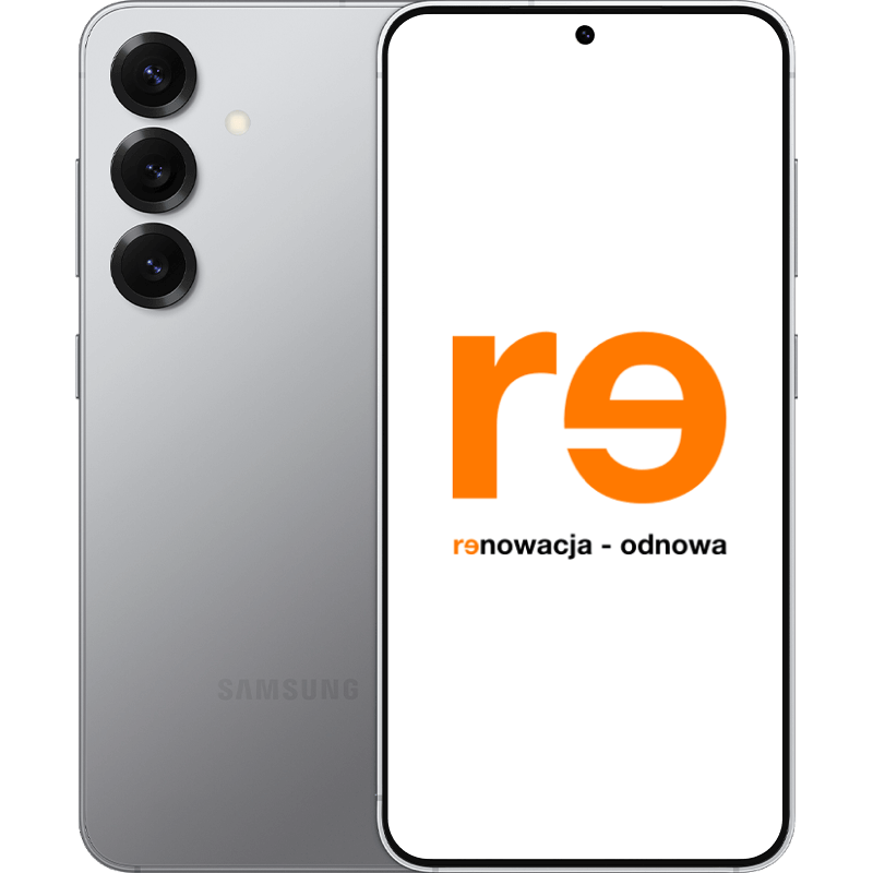 Samsung Galaxy S25 5G - outlet Srebrny