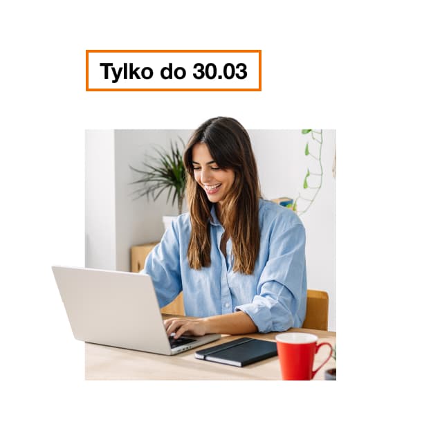 Tylko do&nbsp;30.03 nawet <span style="white-space: nowrap;">−20 zł/mies.</span>