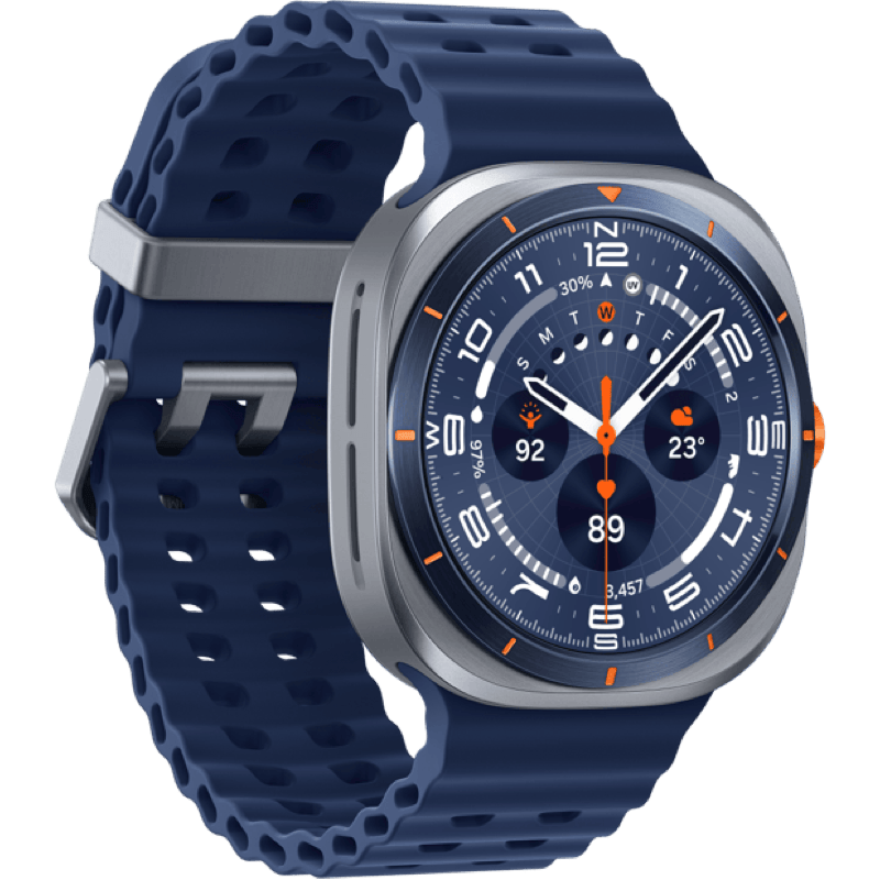 Samsung Galaxy Watch Ultra eSIM (2025) niebieski front prawy obrót
