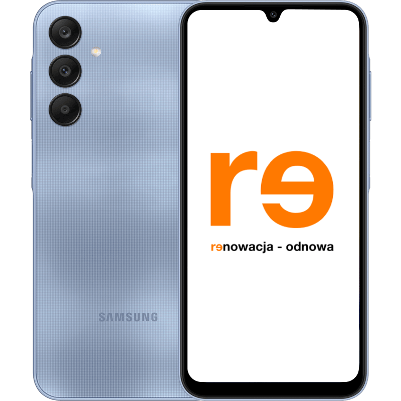 Samsung Galaxy A25 5G 6/128GB - outlet niebieski front