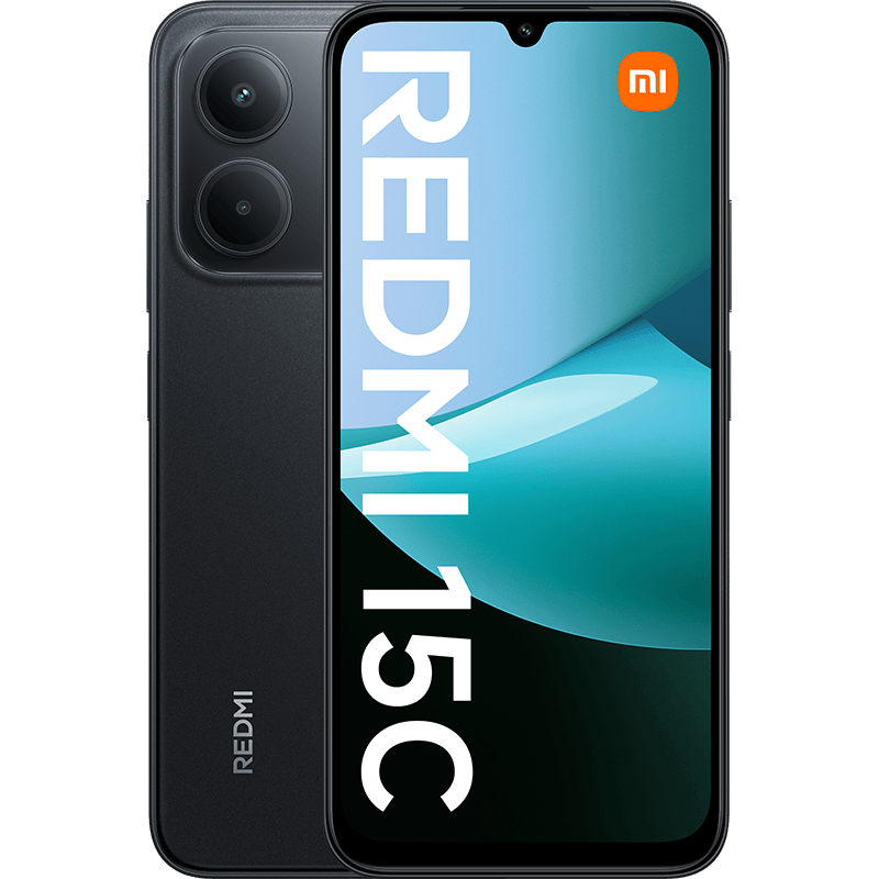 Xiaomi Redmi 15C 4/128 GB czarny