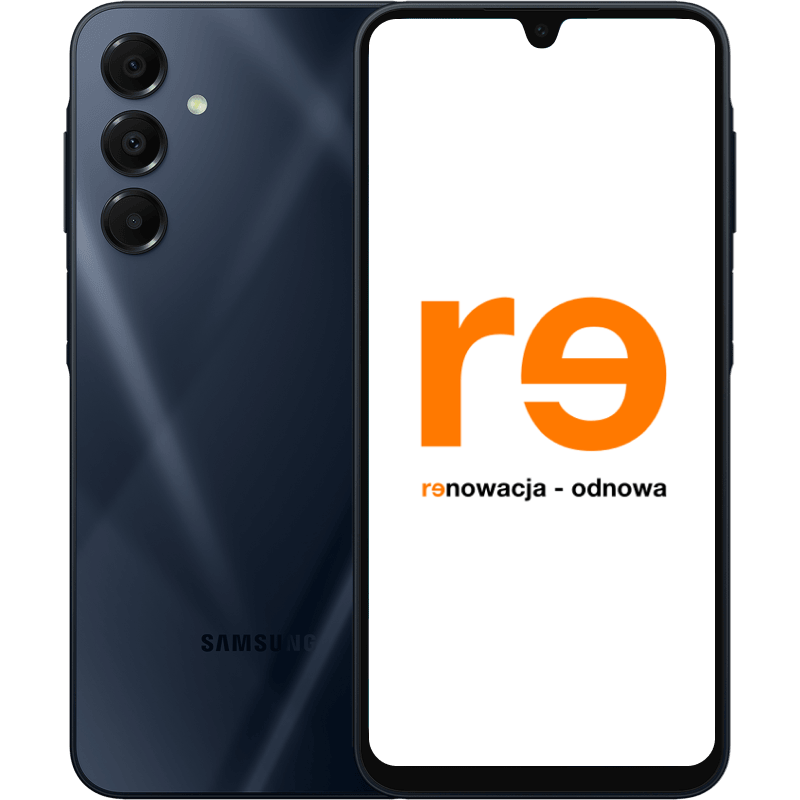 Samsung Galaxy A16 5G 4/128 GB - outlet ciemnoniebieski front