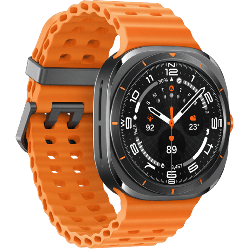 Samsung Galaxy Watch Ultra eSIM (2025) szary front prawy obrót