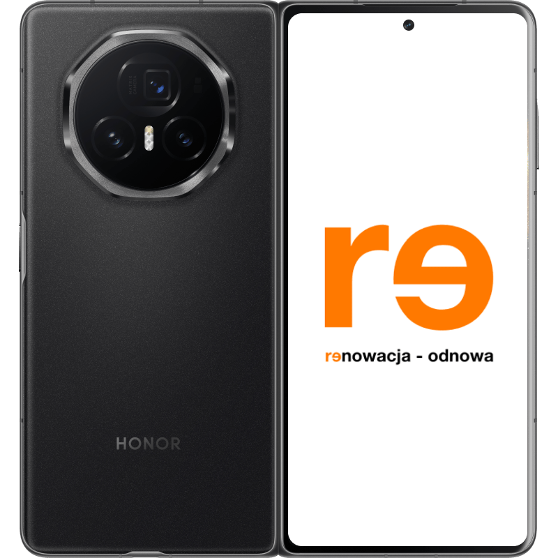 HONOR Magic V3 5G 12/512GB - outlet czarny front