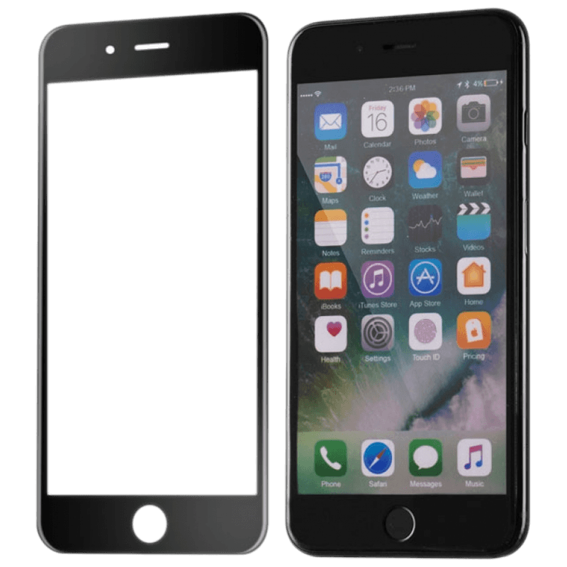 Szkło ochronne 4D do iPhone 6/7/8 Winner Group