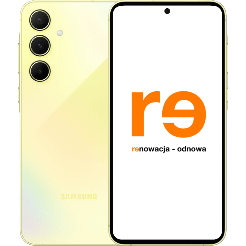 Samsung Galaxy A55 5G 8/256GB - outlet żółty