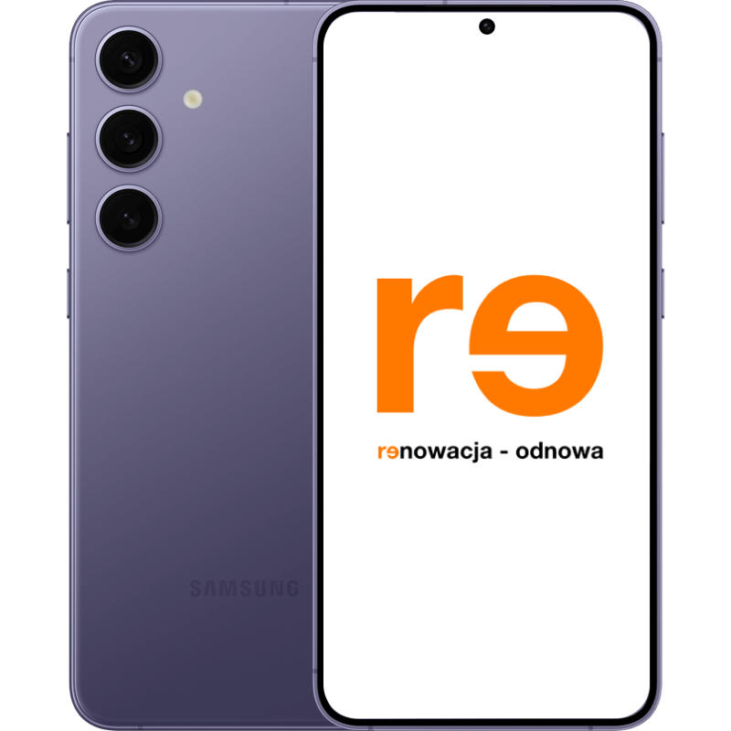 Samsung Galaxy S24+ 5G - outlet fioletowy front