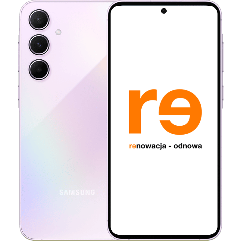 Samsung Galaxy A55 5G 8/256GB - outlet fioletowy